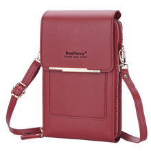 Load image into Gallery viewer, The Premiumleather Bag (Touch screen)
